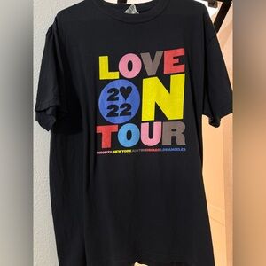 Harry styles love on tour concert shirt